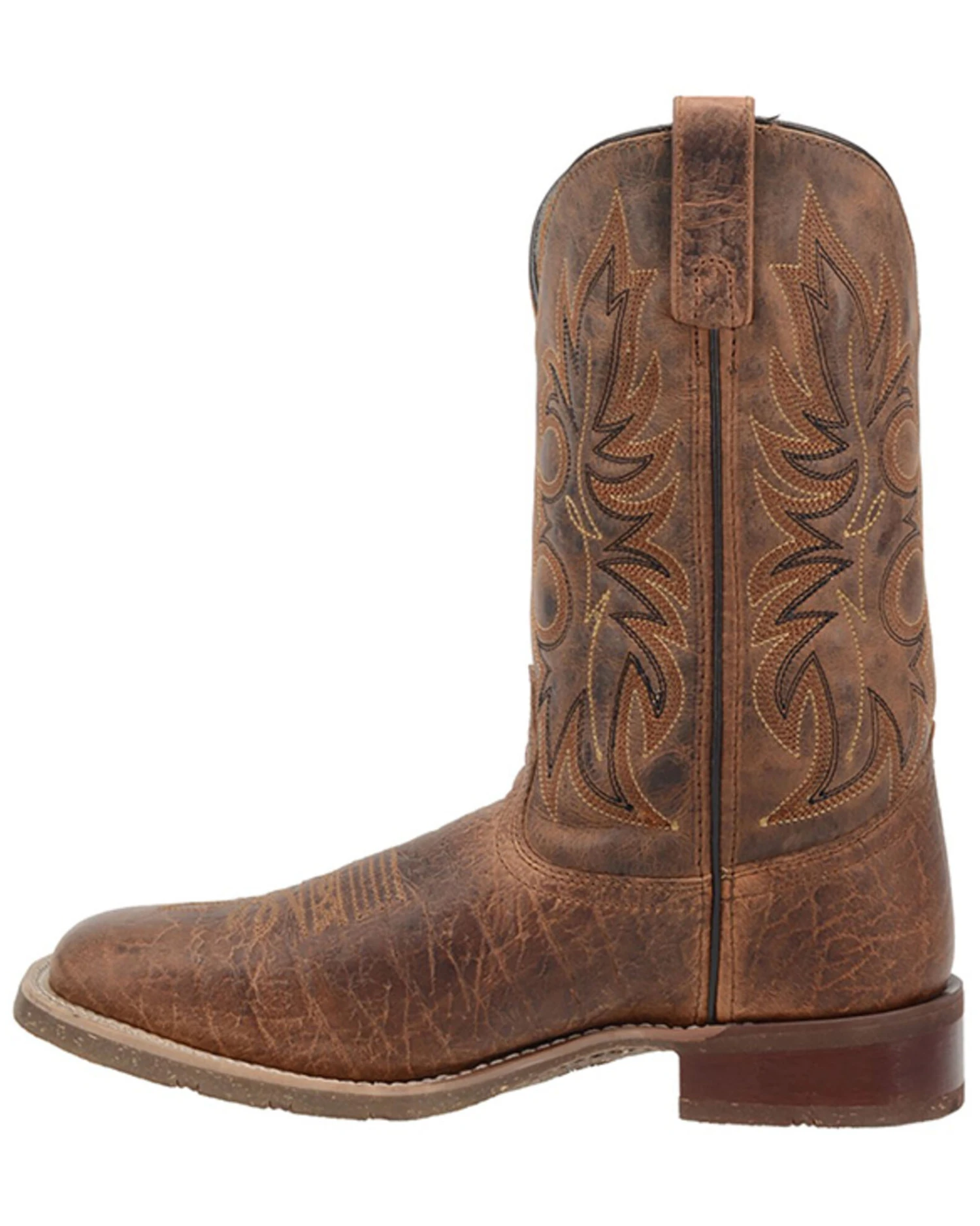 Laredo Men's Rustic Rancher Stockman Boots 5 Laredo Men's Rustic Rancher Stockman Boots - Image 3