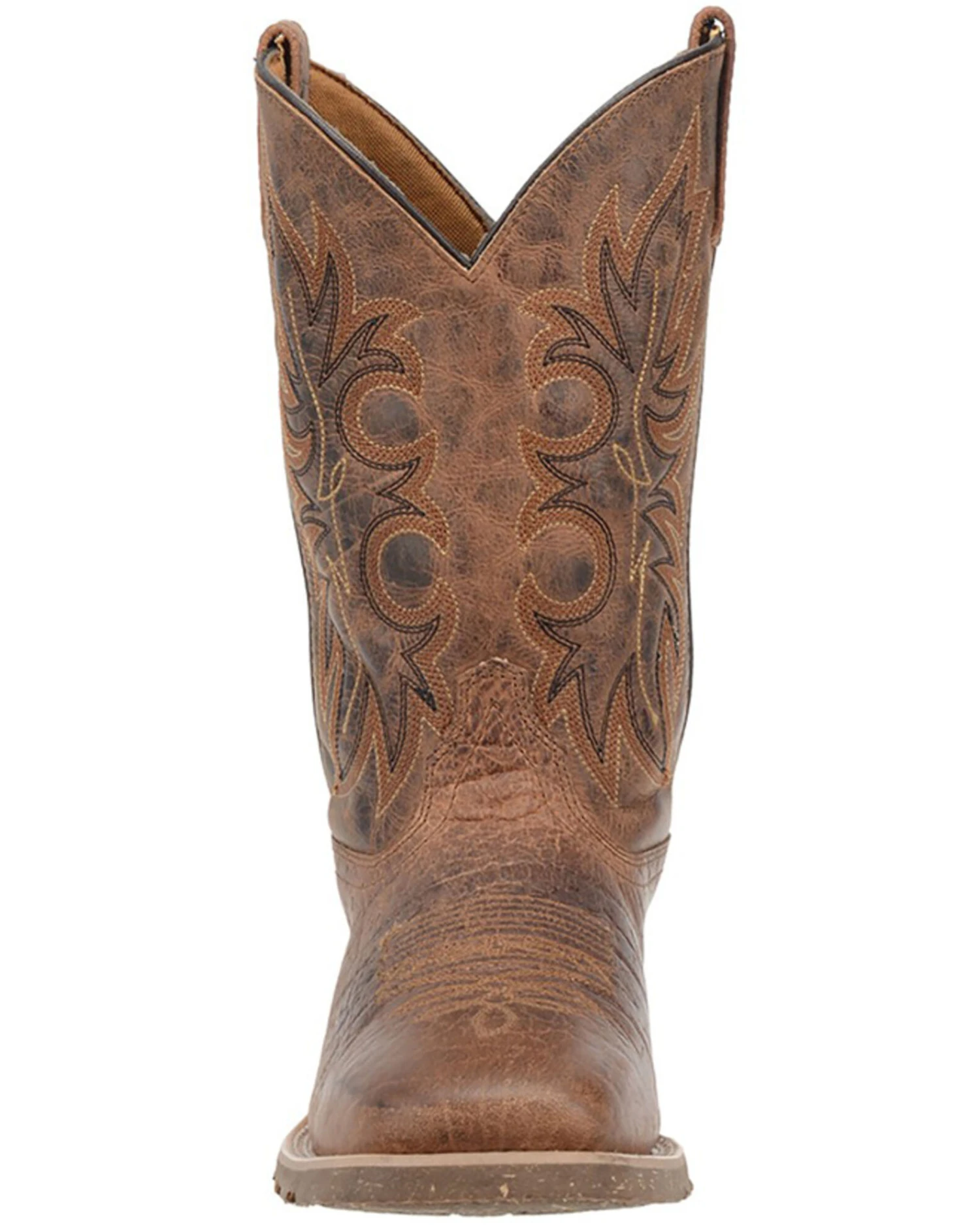 Laredo Men's Rustic Rancher Stockman Boots 6 Laredo Men's Rustic Rancher Stockman Boots - Image 4