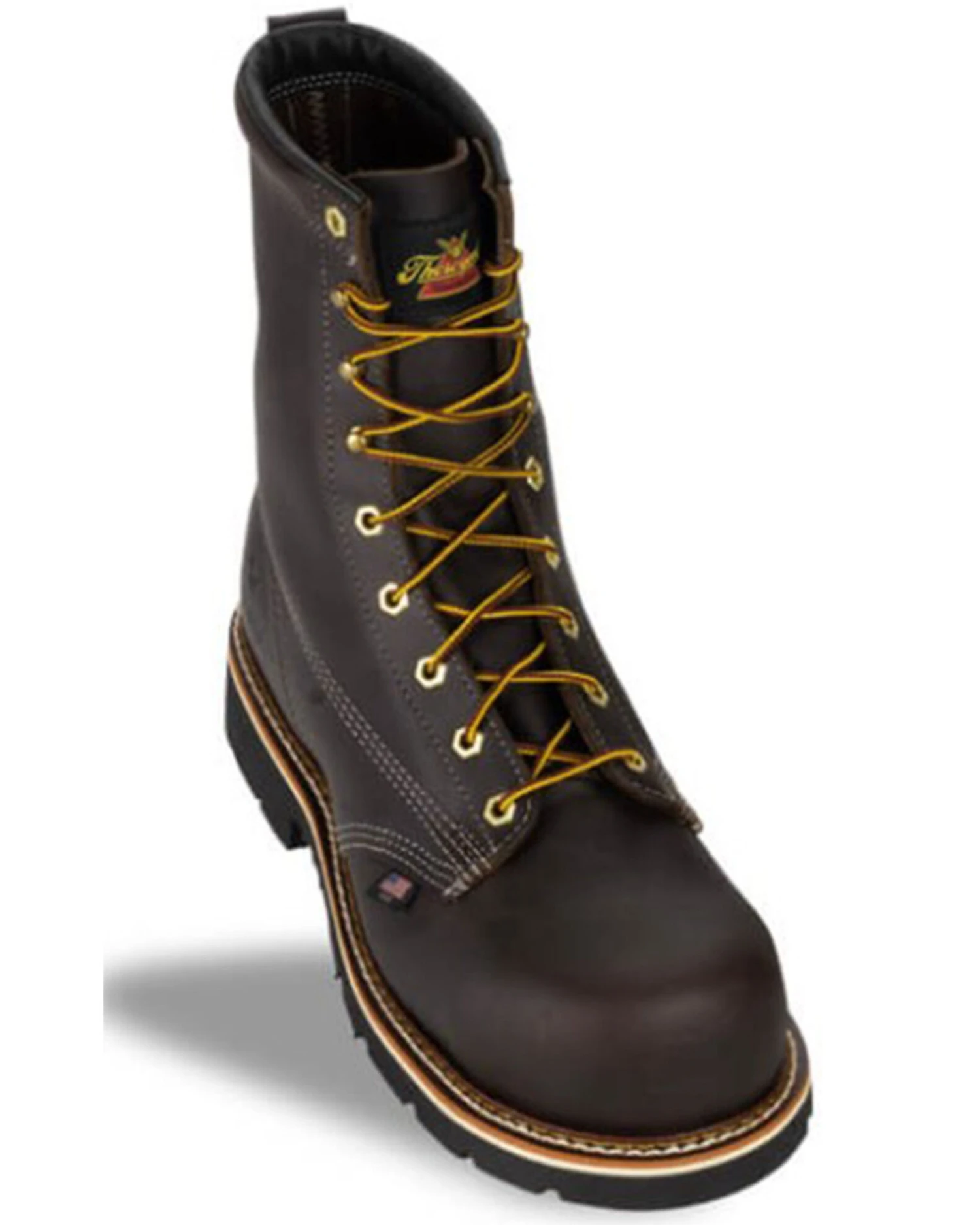 Thorogood Men's 8" Made In The USA Work Boots - Composite Toe 3 Thorogood Men's 8" Made In The USA Work Boots - Composite Toe