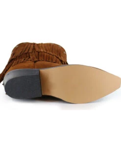 Shyanne® Girls' Fringe Snip Toe Western Boots -Twisted X Sales 2000204948 200 BM