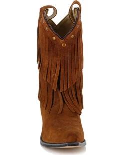 Shyanne® Girls' Fringe Snip Toe Western Boots -Twisted X Sales 2000204948 200 FT