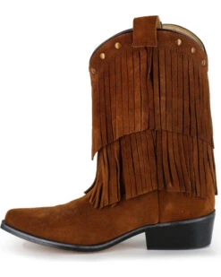 Shyanne® Girls' Fringe Snip Toe Western Boots -Twisted X Sales 2000204948 200 LT