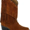Shyanne® Girls' Fringe Snip Toe Western Boots -Twisted X Sales 2000204948 200 P1