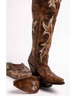 Dan Post Women's Jilted Knee High Western Boots 12 Dan Post Women's Jilted Knee High Western Boots -Twisted X Sales 2000206305 203 BM