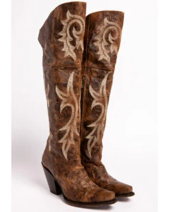Dan Post Women's Jilted Knee High Western Boots 11 Dan Post Women's Jilted Knee High Western Boots -Twisted X Sales 2000206305 203 FT