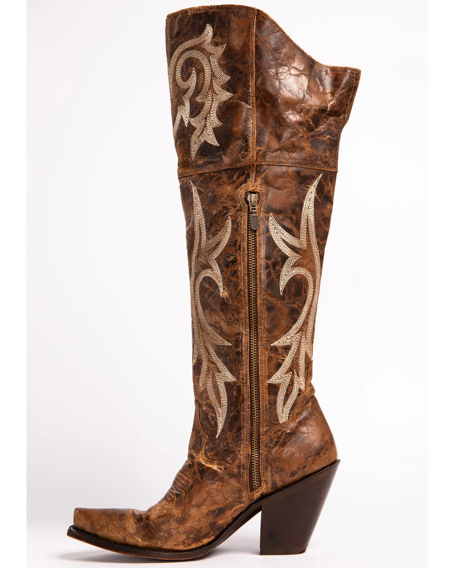 Dan Post Women's Jilted Knee High Western Boots 5 Dan Post Women's Jilted Knee High Western Boots - Image 3