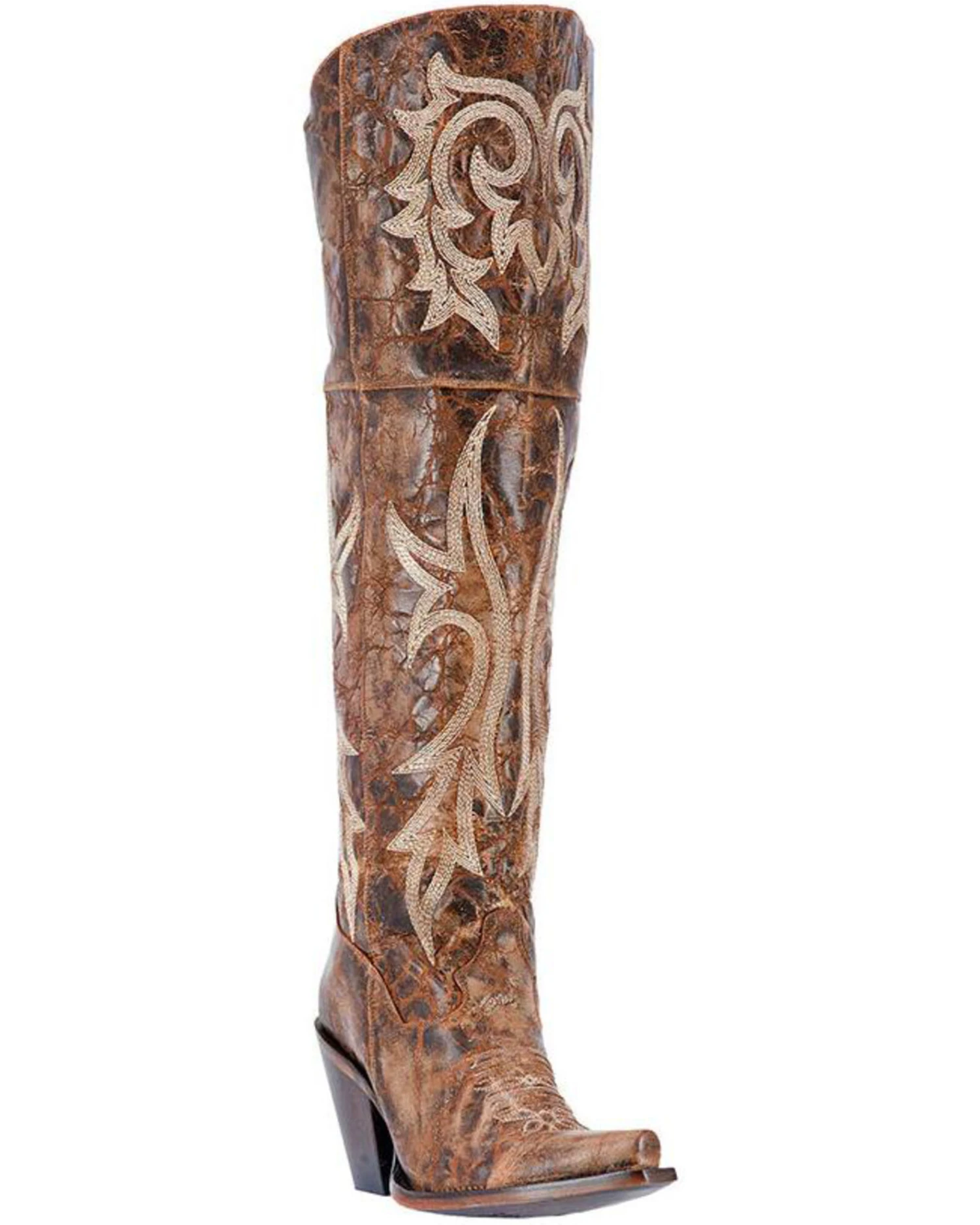 Dan Post Women's Jilted Knee High Western Boots 3 Dan Post Women's Jilted Knee High Western Boots