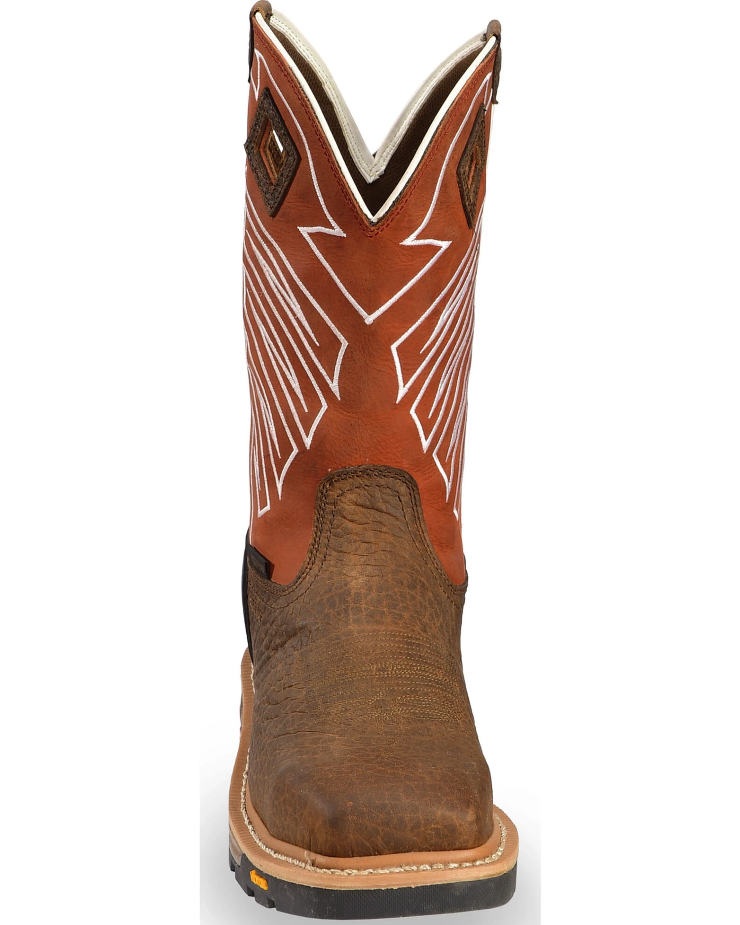 Justin Men's Waterproof Commander-X5 Steel Toe Work Boots 6 Justin Men's Waterproof Commander-X5 Steel Toe Work Boots - Image 4