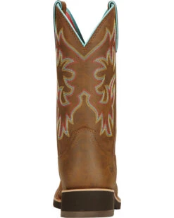 Ariat Women's Delilah Western Performance Boots - Broad Square Toe  -Twisted X Sales 2000211484 200 BK