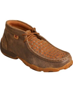 Twisted X Boys' Tall Driving Moccasin Boots - Round Toe