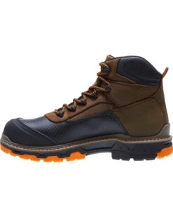 Wolverine Men's Overpass Carbonmax 6" Waterproof Boots - Composite Toe 11 Wolverine Men's Overpass Carbonmax 6" Waterproof Boots - Composite Toe -Twisted X Sales 2000215070 200 LT