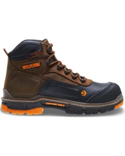 Wolverine Men's Overpass Carbonmax 6" Waterproof Boots - Composite Toe 10 Wolverine Men's Overpass Carbonmax 6" Waterproof Boots - Composite Toe -Twisted X Sales 2000215070 200 RT