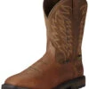 Ariat Men's Groundbreaker Metguard Western Work Boots - Steel Toe 1 Ariat Men's Groundbreaker Metguard Western Work Boots - Steel Toe -Twisted X Sales 2000215821 200 P1