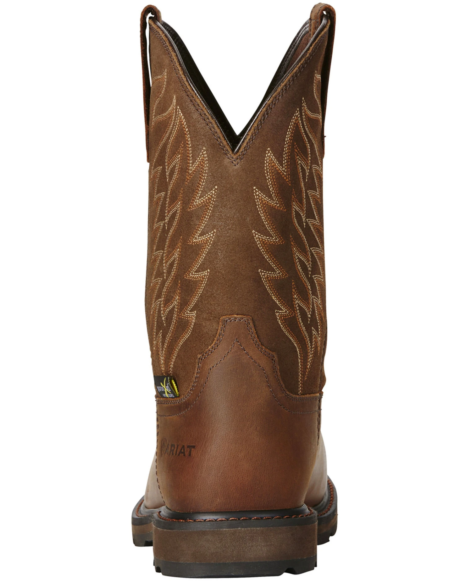 Ariat Men's Groundbreaker Metguard Western Work Boots - Steel Toe 5 Ariat Men's Groundbreaker Metguard Western Work Boots - Steel Toe - Image 3