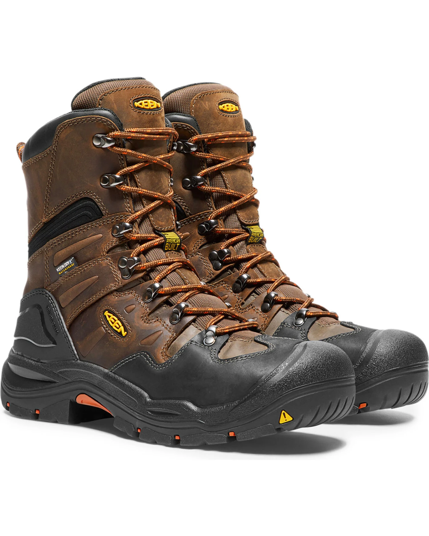 Keen Men's Coburg 8" Waterproof Boots - Steel Toe 3 Keen Men's Coburg 8" Waterproof Boots - Steel Toe