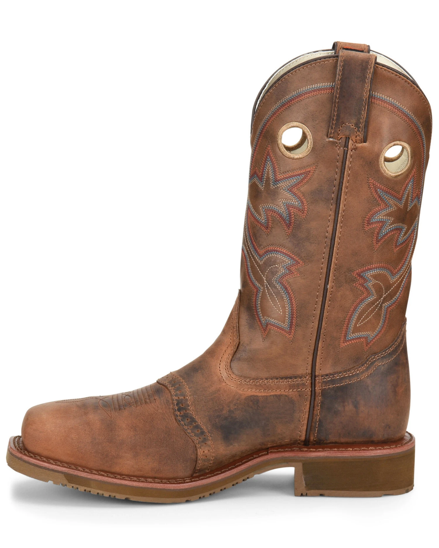 Double H Men's 11" Wide Square Composite Western Work Boots 5 Double H Men's 11" Wide Square Composite Western Work Boots - Image 3