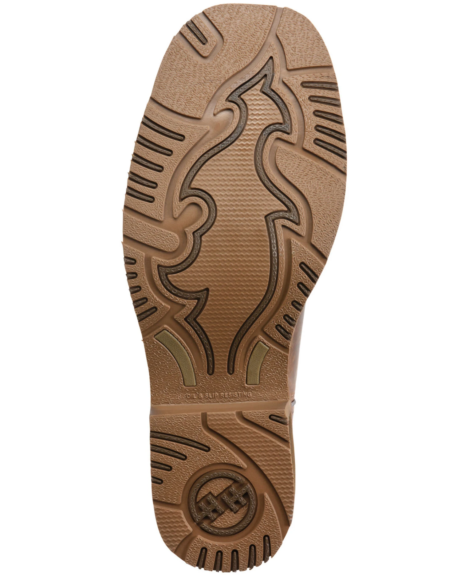 Double H Men's 11" Wide Square Composite Western Work Boots 9 Double H Men's 11" Wide Square Composite Western Work Boots - Image 7