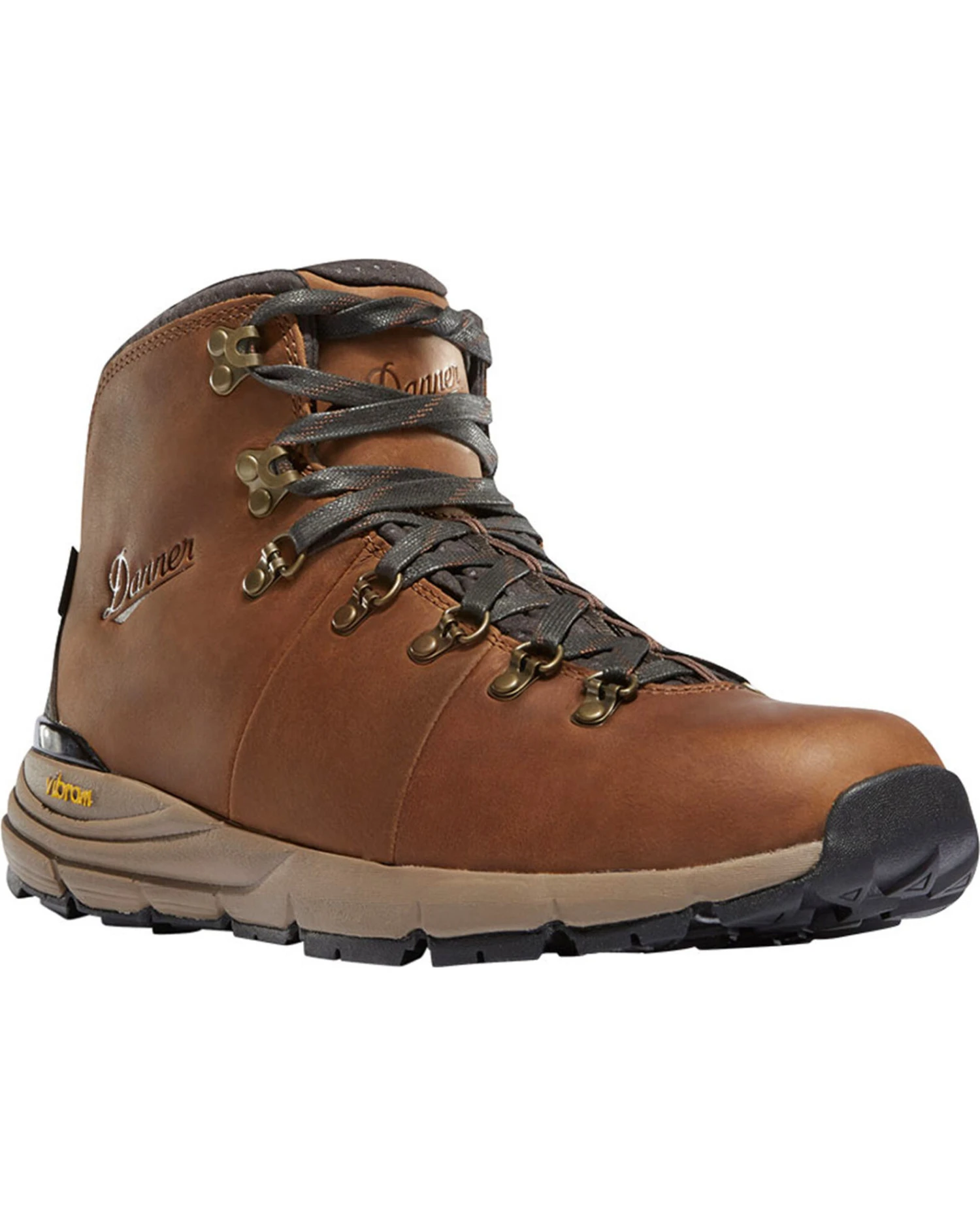 Danner Men's Mountain 600 Hiking Boots - Round Toe 3 Danner Men's Mountain 600 Hiking Boots - Round Toe