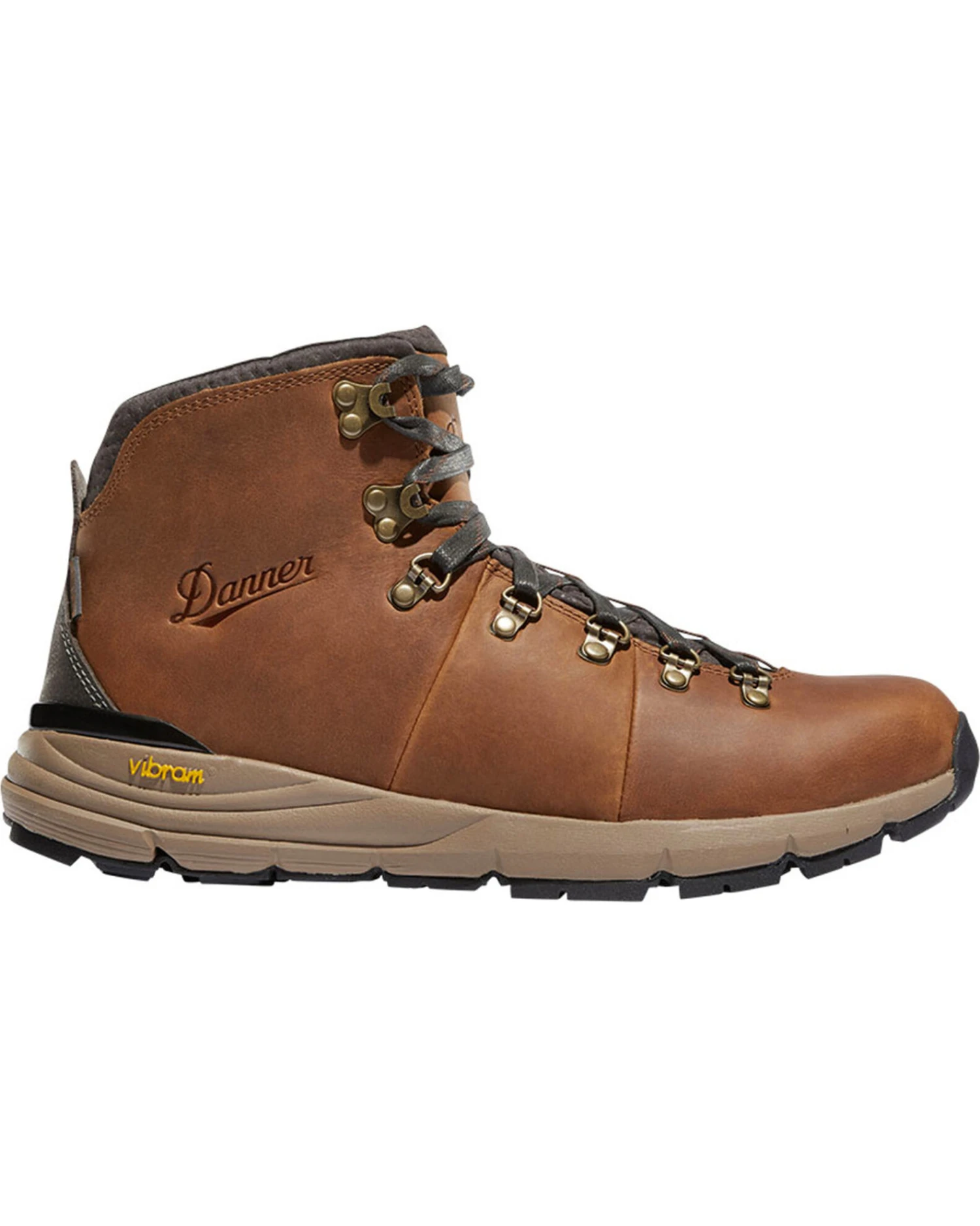 Danner Men's Mountain 600 Hiking Boots - Round Toe 4 Danner Men's Mountain 600 Hiking Boots - Round Toe - Image 2