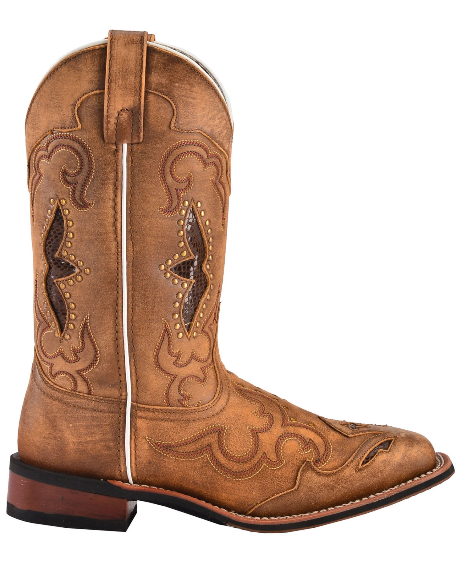 Laredo Women's Spellbound Western Performance Boots - Broad Square Toe 6 Laredo Women's Spellbound Western Performance Boots - Broad Square Toe - Image 4