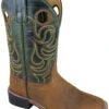 Smoky Mountain Boys' Green Jesse Western Boots - Square Toe 2 Smoky Mountain Boys' Green Jesse Western Boots - Square Toe -Twisted X Sales 2000217765 200 P1
