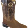 Smoky Mountain Boys' Jesse Western Boot - Square Toe 1 Smoky Mountain Boys' Jesse Western Boot - Square Toe -Twisted X Sales 2000217900 200 P1