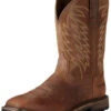 Ariat Men's Groundbreaker Square Toe Western Work Boots 2 Ariat Men's Groundbreaker Square Toe Western Work Boots -Twisted X Sales 2000218042 200 P1