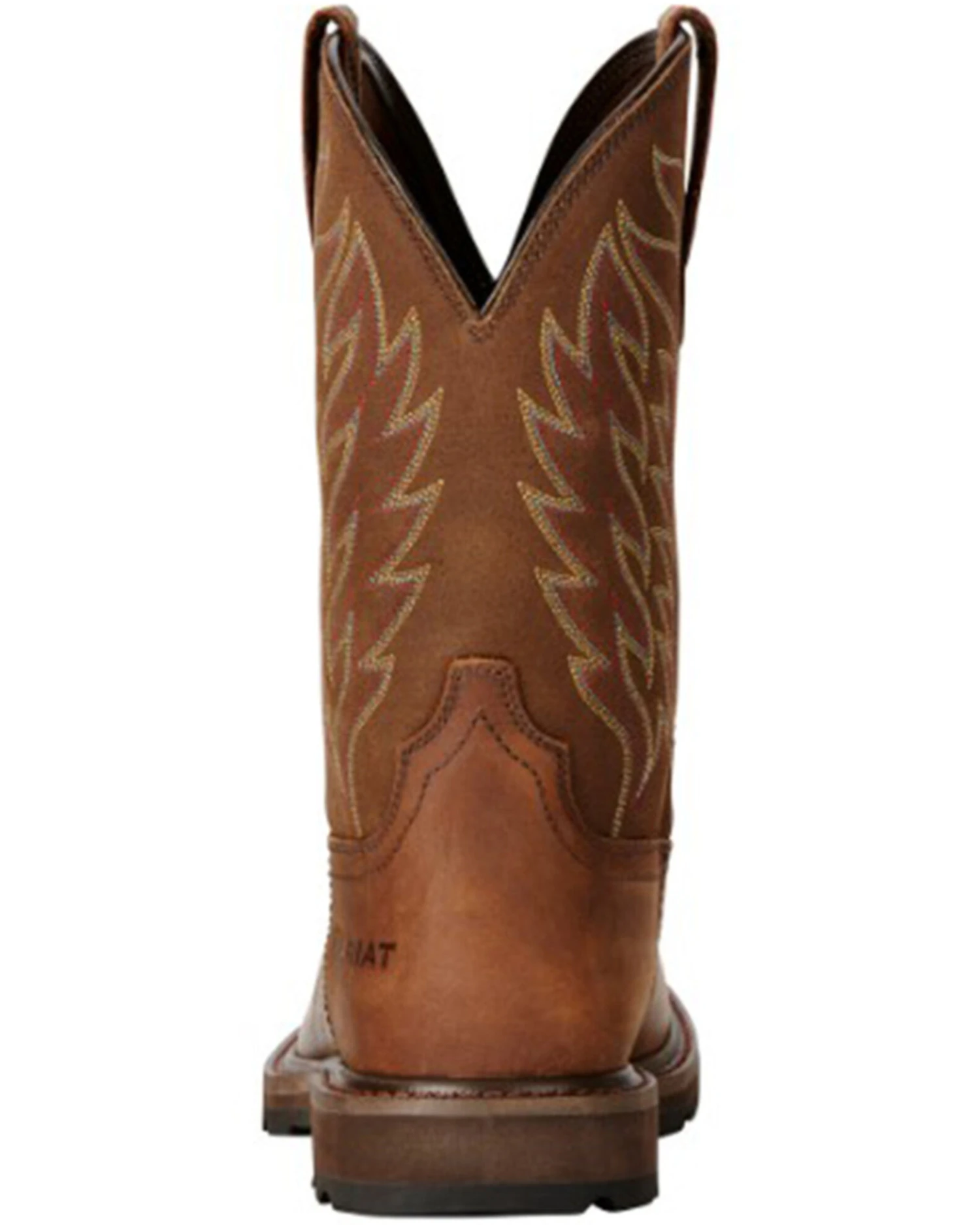 Ariat Men's Groundbreaker Square Toe Western Work Boots 5 Ariat Men's Groundbreaker Square Toe Western Work Boots - Image 3
