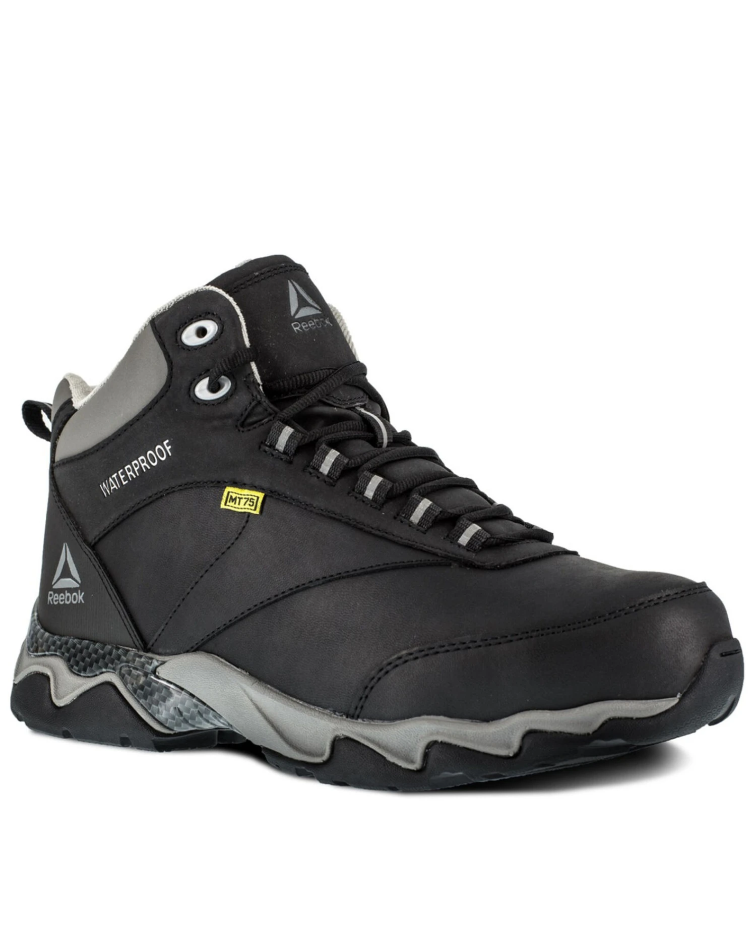 Reebok Men's Met Guard Waterproof Athletic Hiker Boots - Composite Toe 3 Reebok Men's Met Guard Waterproof Athletic Hiker Boots - Composite Toe