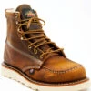 Thorogood Men's 6" American Heritage MAXwear Made In The USA Wedge Sole Work Boots - Soft Toe