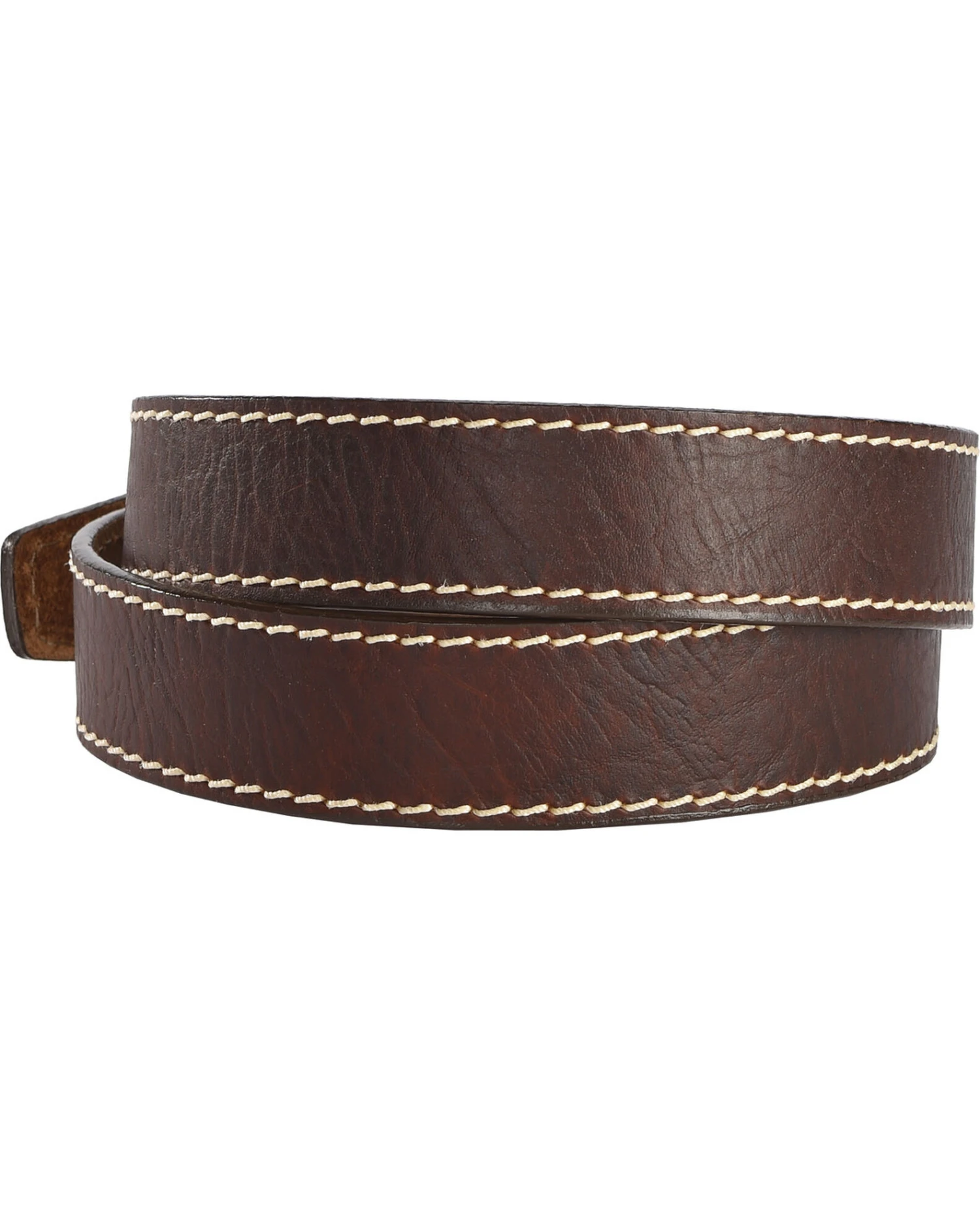 Justin Men's Bison Boulevard Western Belt 4 Justin Men's Bison Boulevard Western Belt - Image 2