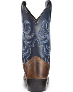 Cody James Boys' Two-Tone Embroidered Western Boots - Round Toe 13 Cody James Boys' Two-Tone Embroidered Western Boots - Round Toe -Twisted X Sales 2000221649 200 BK