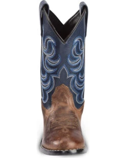Cody James Boys' Two-Tone Embroidered Western Boots - Round Toe 11 Cody James Boys' Two-Tone Embroidered Western Boots - Round Toe -Twisted X Sales 2000221649 200 FT