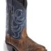 Cody James Boys' Two-Tone Embroidered Western Boots - Round Toe -Twisted X Sales 2000221649 200 P1