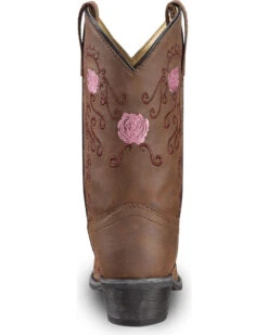 Shyanne Girls' Floral Embroidered Western Boots - Pointed Toe 15 Shyanne Girls' Floral Embroidered Western Boots - Pointed Toe -Twisted X Sales 2000221650 200 BK