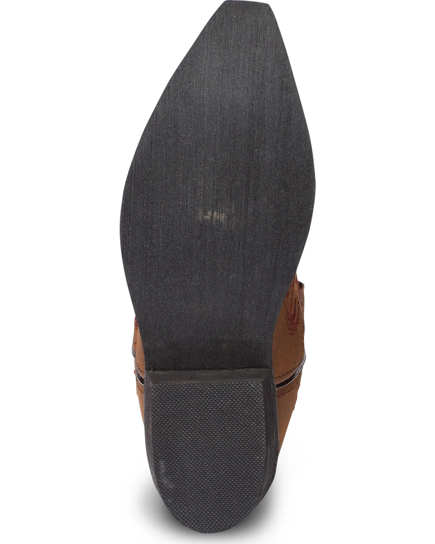 Shyanne Girls' Floral Embroidered Western Boots - Pointed Toe 7 Shyanne Girls' Floral Embroidered Western Boots - Pointed Toe - Image 5