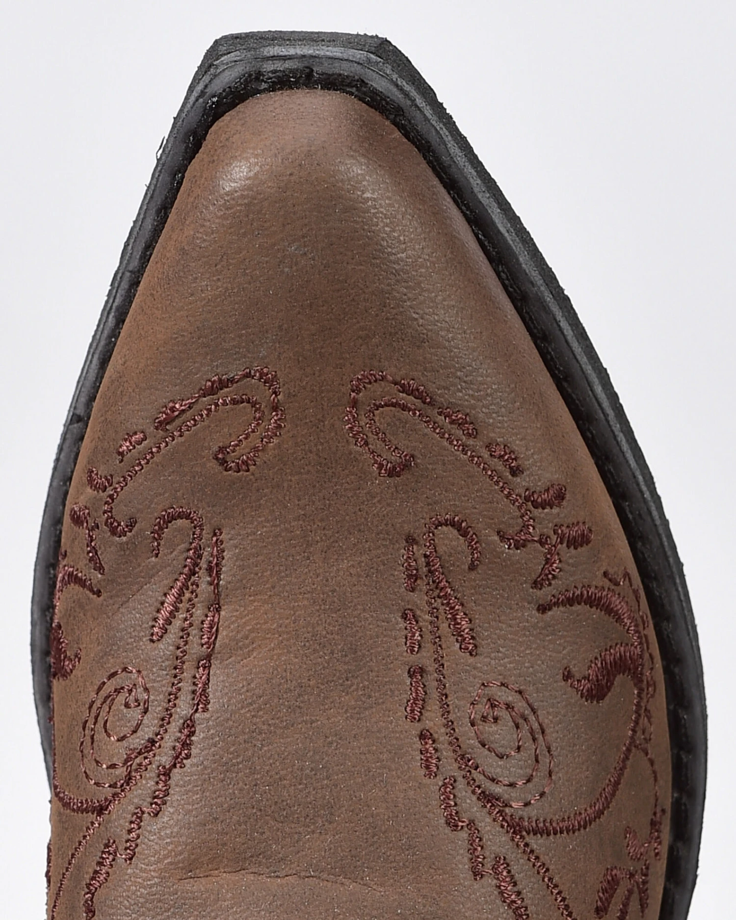 Shyanne Girls' Floral Embroidered Western Boots - Pointed Toe 8 Shyanne Girls' Floral Embroidered Western Boots - Pointed Toe - Image 6