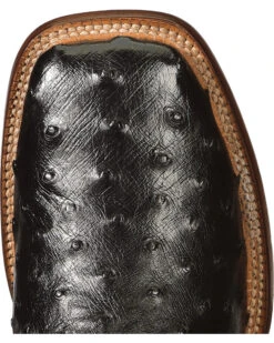 El Dorado Men's Handmade Full Quill Ostrich Stockman Boots - Broad Square Toe 14 El Dorado Men's Handmade Full Quill Ostrich Stockman Boots - Broad Square Toe -Twisted X Sales 2000221951 001 TP