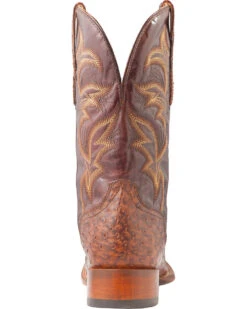El Dorado Men's Handmade Full Quill Ostrich Stockman Boots - Broad Square Toe 14 El Dorado Men's Handmade Full Quill Ostrich Stockman Boots - Broad Square Toe -Twisted X Sales 2000221953 221 BK