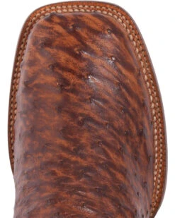El Dorado Men's Handmade Full Quill Ostrich Stockman Boots - Broad Square Toe 13 El Dorado Men's Handmade Full Quill Ostrich Stockman Boots - Broad Square Toe -Twisted X Sales 2000221953 221 TP