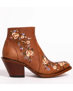 Shyanne Women's Millie Floral Embroidered Booties - Round Toe 11 Shyanne Women's Millie Floral Embroidered Booties - Round Toe -Twisted X Sales 2000222872 200 LT