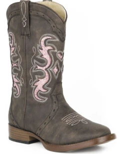 Roper Girls' Lexi Western Boots - Square Toe 