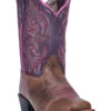 Dan Post Girls' Majesty Western Boots - Square Toe -Twisted X Sales 2000225518 200 P1