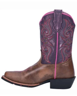 Dan Post Girls' Majesty Western Boots - Square Toe 11 Dan Post Girls' Majesty Western Boots - Square Toe -Twisted X Sales 2000225518 200 P3