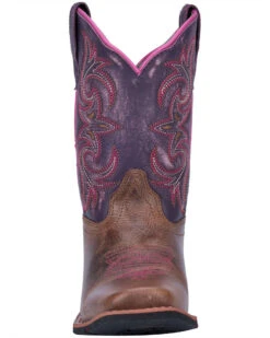 Dan Post Girls' Majesty Western Boots - Square Toe 13 Dan Post Girls' Majesty Western Boots - Square Toe -Twisted X Sales 2000225518 200 P5