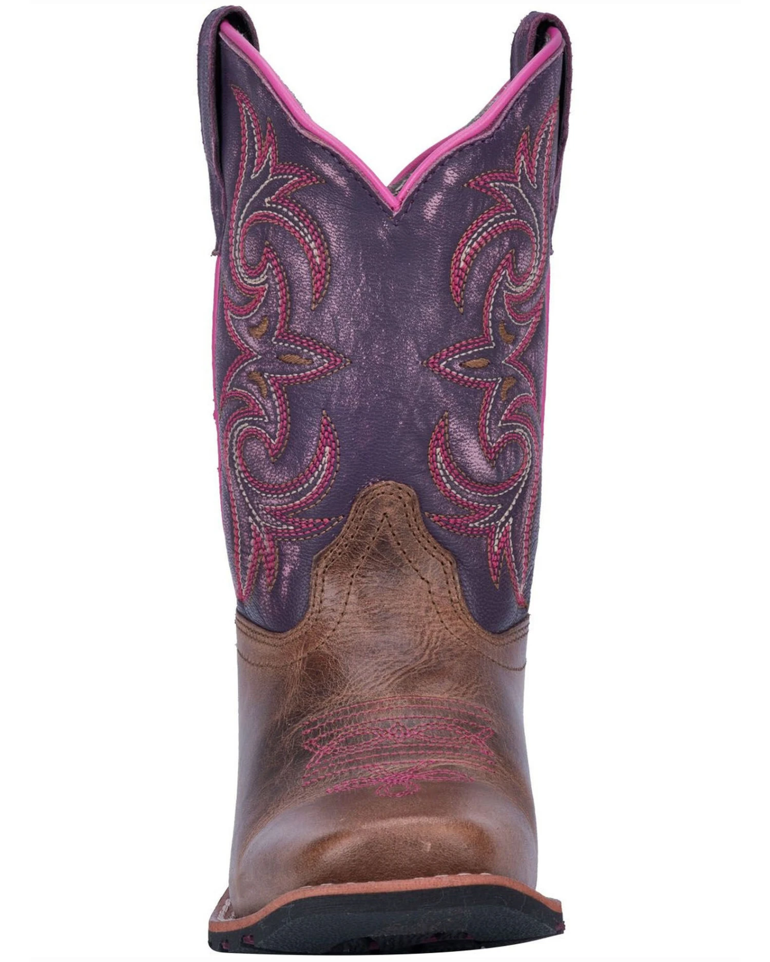 Dan Post Girls' Majesty Western Boots - Square Toe 7 Dan Post Girls' Majesty Western Boots - Square Toe - Image 5