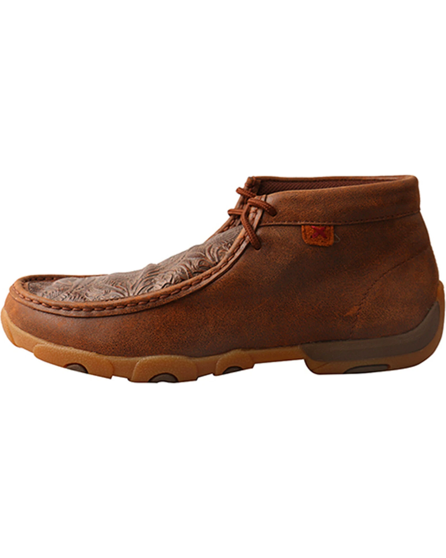 Twisted X Women's Brown Driving Moc Shoes - Moc Toe 5 Twisted X Women's Brown Driving Moc Shoes - Moc Toe - Image 3