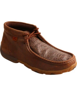 Twisted X Women's Brown Driving Moc Shoes - Moc Toe