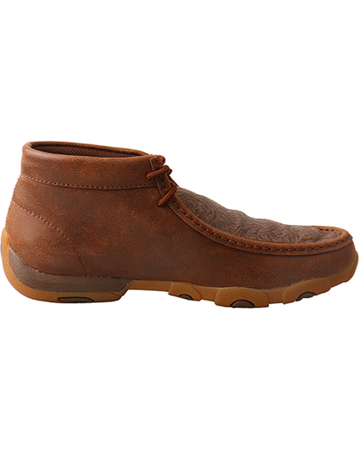 Twisted X Women's Brown Driving Moc Shoes - Moc Toe 4 Twisted X Women's Brown Driving Moc Shoes - Moc Toe - Image 2