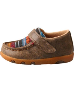 Twisted X Toddler Boys' Serape Canvas Driving Shoes - Moc Toe -Twisted X Sales 2000226956 200 LT